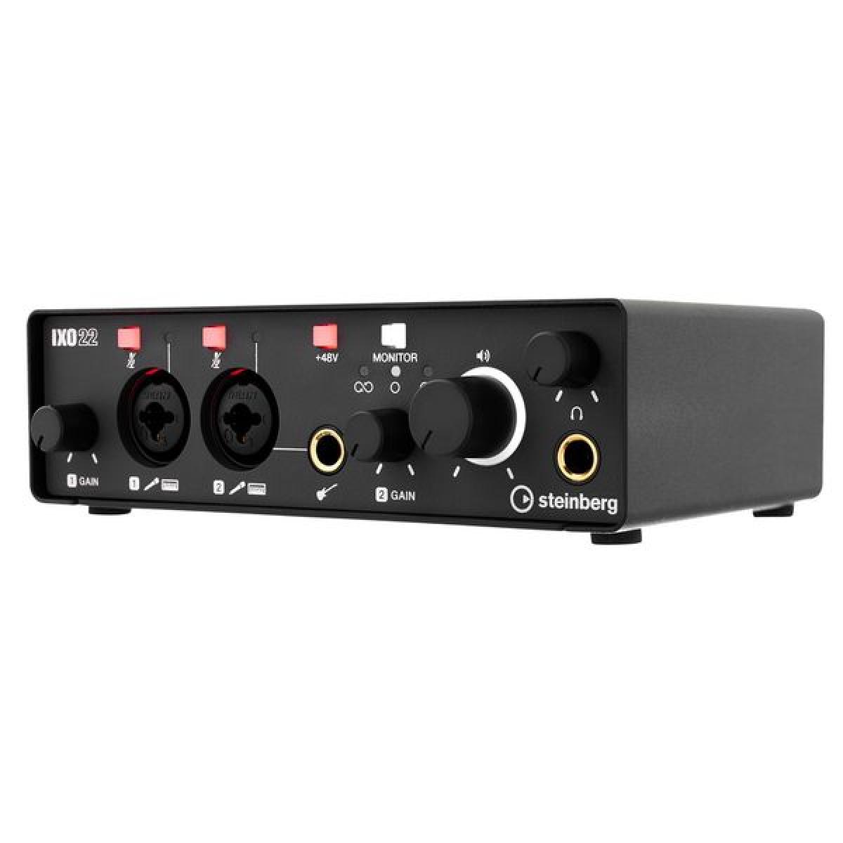 Steinberg IXO 22 Black - BimotorDJ